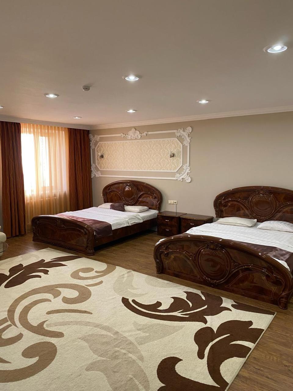 Sky Luxe Hotel Astana Zewnętrze zdjęcie