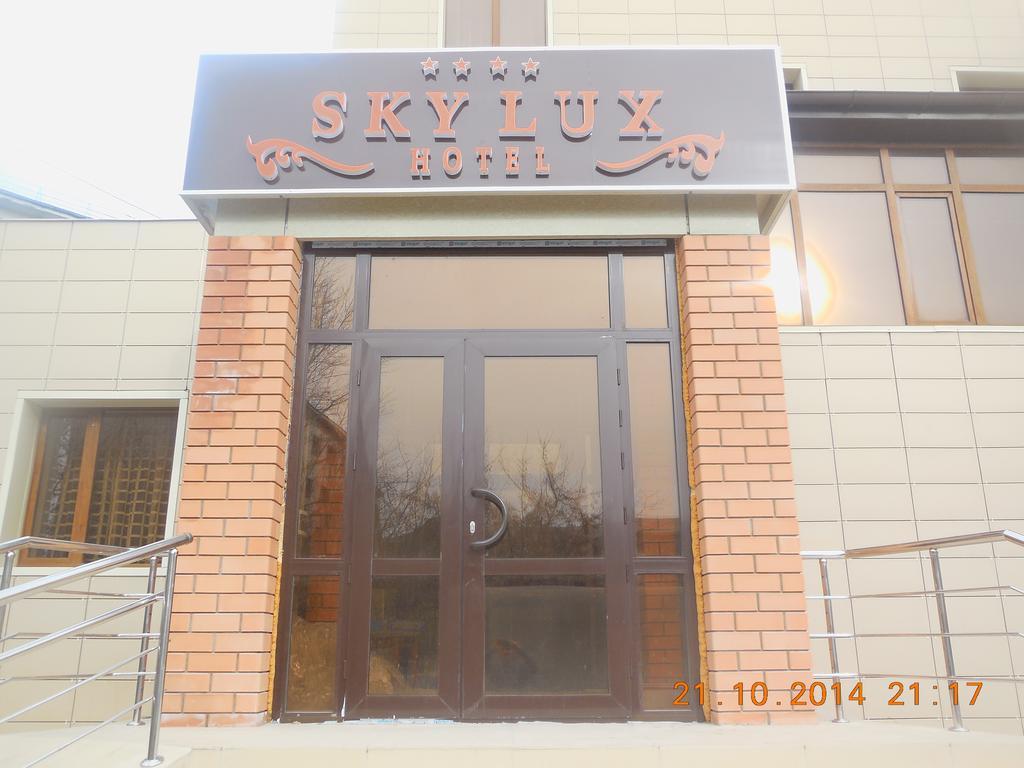 Sky Luxe Hotel Astana Zewnętrze zdjęcie